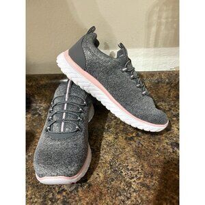 Athletic Works Women 7 W Running Shoes Sneaker Casual Outdoor Jogging Sports Gym
